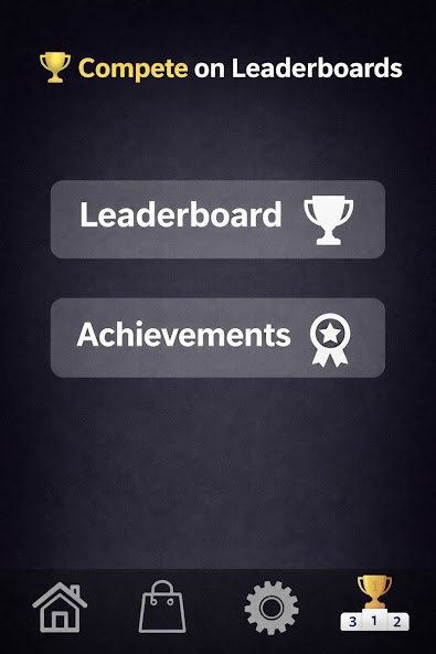 Sky Pulse leaderboard and achievement gameplay
